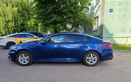 KIA Optima IV, 2018 год, 1 299 000 рублей, 4 фотография