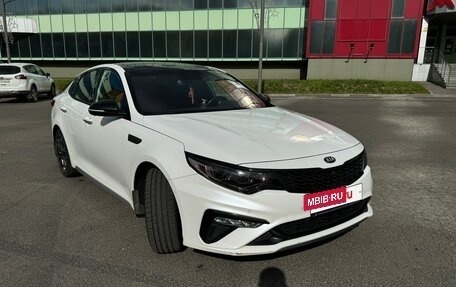 KIA Optima IV, 2018 год, 2 100 000 рублей, 21 фотография
