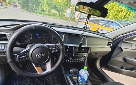 KIA Optima IV, 2018 год, 1 299 000 рублей, 8 фотография