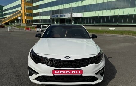 KIA Optima IV, 2018 год, 2 100 000 рублей, 22 фотография