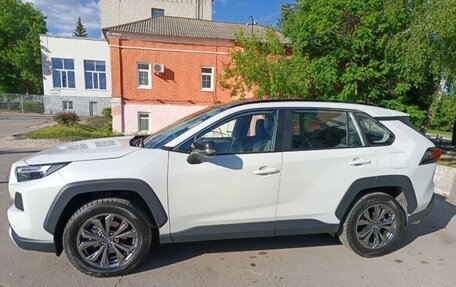Toyota RAV4, 2025 год, 3 840 000 рублей, 5 фотография