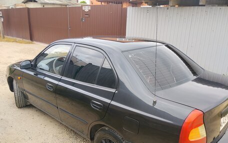 Hyundai Accent II, 2005 год, 355 000 рублей, 7 фотография