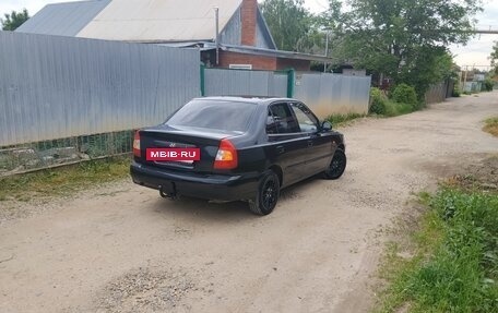 Hyundai Accent II, 2005 год, 355 000 рублей, 8 фотография