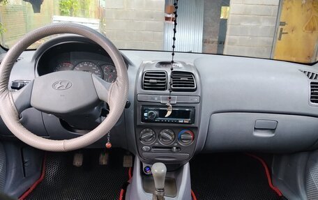 Hyundai Accent II, 2005 год, 355 000 рублей, 15 фотография