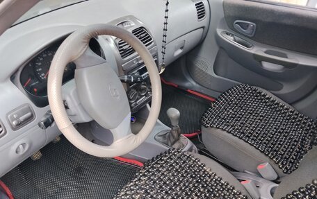 Hyundai Accent II, 2005 год, 355 000 рублей, 14 фотография
