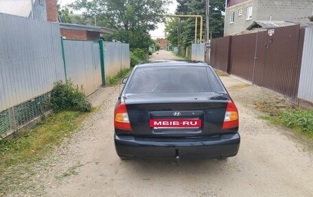 Hyundai Accent II, 2005 год, 355 000 рублей, 2 фотография