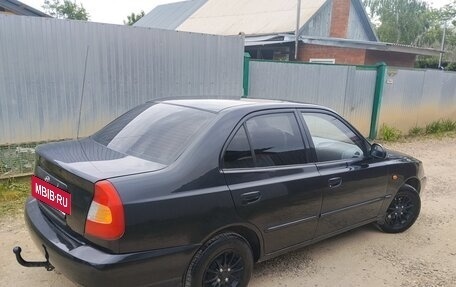 Hyundai Accent II, 2005 год, 355 000 рублей, 3 фотография