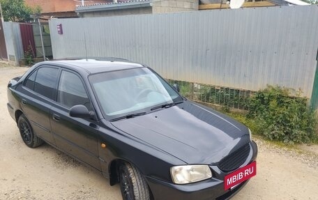 Hyundai Accent II, 2005 год, 355 000 рублей, 4 фотография