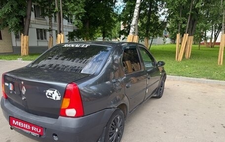 Renault Logan I, 2007 год, 267 000 рублей, 4 фотография