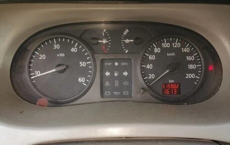 Renault Trafic, 2004 год, 1 000 000 рублей, 8 фотография