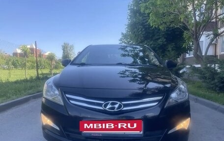 Hyundai Solaris II рестайлинг, 2016 год, 1 000 050 рублей, 23 фотография
