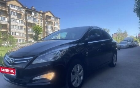 Hyundai Solaris II рестайлинг, 2016 год, 1 000 050 рублей, 27 фотография