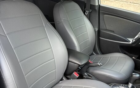 Hyundai Solaris II рестайлинг, 2012 год, 750 000 рублей, 5 фотография