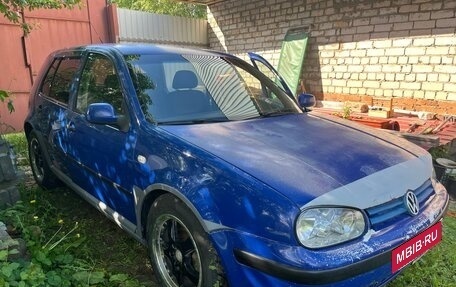 Volkswagen Golf IV, 2000 год, 270 000 рублей, 4 фотография