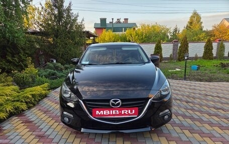 Mazda 3, 2014 год, 1 215 000 рублей, 2 фотография