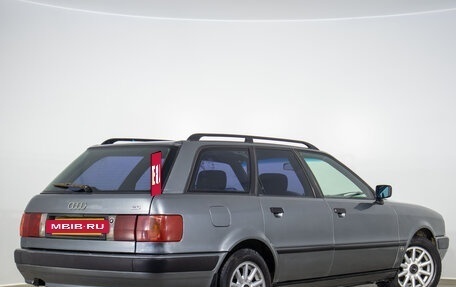 Audi 80, 1993 год, 349 000 рублей, 4 фотография