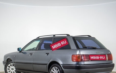 Audi 80, 1993 год, 349 000 рублей, 6 фотография