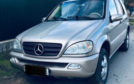 Mercedes-Benz M-Класс, 2002 год, 1 000 000 рублей, 2 фотография