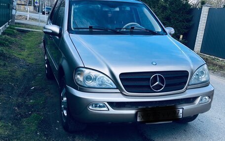 Mercedes-Benz M-Класс, 2002 год, 1 000 000 рублей, 5 фотография