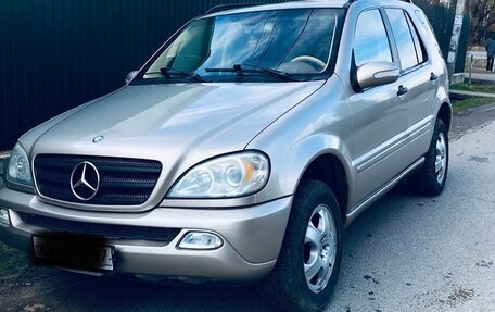 Mercedes-Benz M-Класс, 2002 год, 1 000 000 рублей, 3 фотография