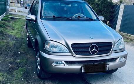 Mercedes-Benz M-Класс, 2002 год, 1 000 000 рублей, 6 фотография