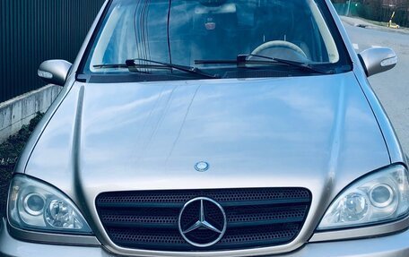 Mercedes-Benz M-Класс, 2002 год, 1 000 000 рублей, 10 фотография