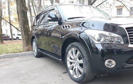 Infiniti QX56, 2012 год, 2 550 000 рублей, 4 фотография