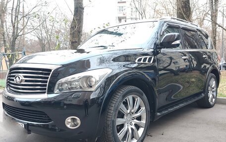 Infiniti QX56, 2012 год, 2 550 000 рублей, 5 фотография