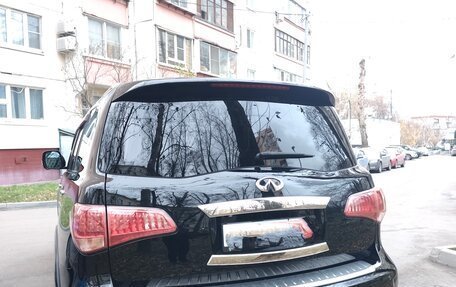 Infiniti QX56, 2012 год, 2 550 000 рублей, 3 фотография