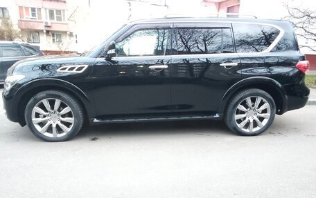 Infiniti QX56, 2012 год, 2 550 000 рублей, 9 фотография