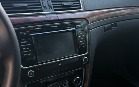 Skoda Superb III рестайлинг, 2010 год, 870 000 рублей, 10 фотография