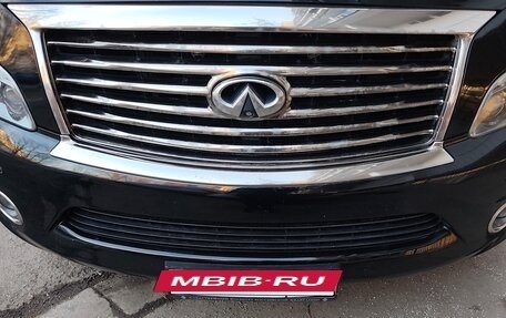Infiniti QX56, 2012 год, 2 550 000 рублей, 10 фотография