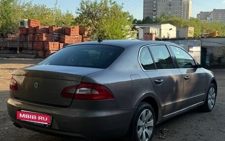 Skoda Superb III рестайлинг, 2010 год, 870 000 рублей, 4 фотография