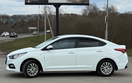 Hyundai Solaris II рестайлинг, 2017 год, 980 000 рублей, 7 фотография