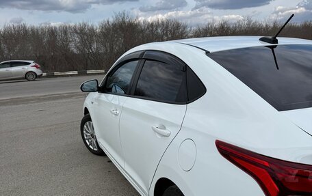 Hyundai Solaris II рестайлинг, 2017 год, 980 000 рублей, 14 фотография