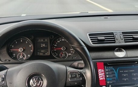 Volkswagen Passat CC I рестайлинг, 2011 год, 970 000 рублей, 10 фотография