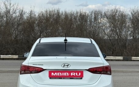 Hyundai Solaris II рестайлинг, 2017 год, 980 000 рублей, 10 фотография