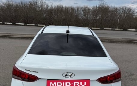 Hyundai Solaris II рестайлинг, 2017 год, 980 000 рублей, 19 фотография