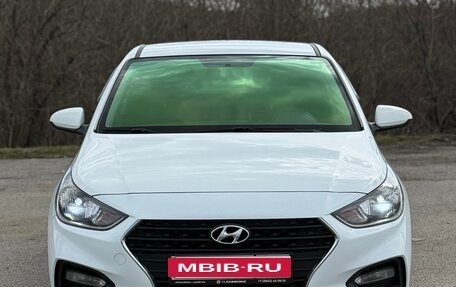 Hyundai Solaris II рестайлинг, 2017 год, 980 000 рублей, 18 фотография
