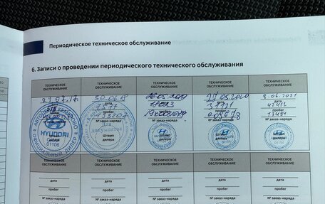 Hyundai Solaris II рестайлинг, 2017 год, 980 000 рублей, 39 фотография