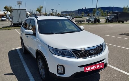 KIA Sorento II рестайлинг, 2015 год, 1 800 000 рублей, 2 фотография