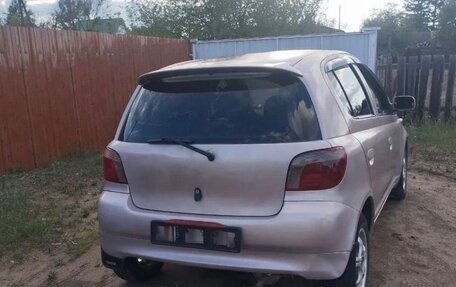 Toyota Vitz, 1999 год, 310 000 рублей, 3 фотография