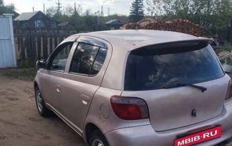 Toyota Vitz, 1999 год, 310 000 рублей, 4 фотография