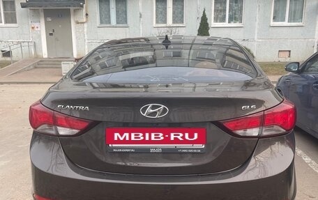 Hyundai Elantra V, 2014 год, 1 080 000 рублей, 8 фотография