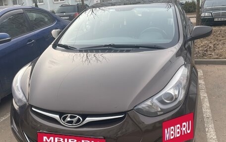 Hyundai Elantra V, 2014 год, 1 080 000 рублей, 7 фотография