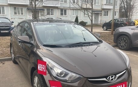 Hyundai Elantra V, 2014 год, 1 080 000 рублей, 9 фотография