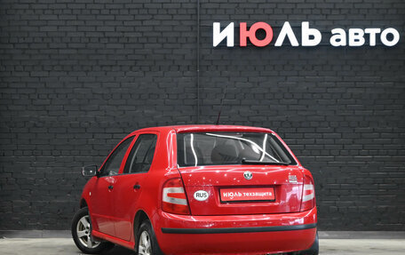 Skoda Fabia I, 2005 год, 340 000 рублей, 4 фотография