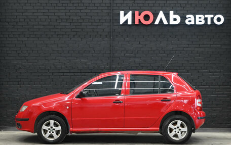 Skoda Fabia I, 2005 год, 340 000 рублей, 8 фотография