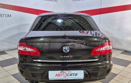 Skoda Superb III рестайлинг, 2013 год, 1 160 000 рублей, 6 фотография