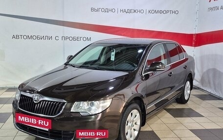 Skoda Superb III рестайлинг, 2013 год, 1 160 000 рублей, 3 фотография